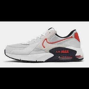 Nike Air Max Excee Men's Running Shoes Sneakers WHITE Grey DZ0795 013 Size 11.5